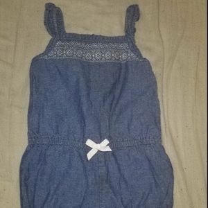 Baby romper one piece